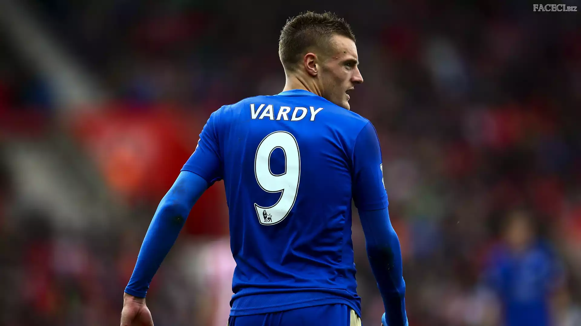 Jamie Richard Vardy, Mężczyzna, Piłkarz