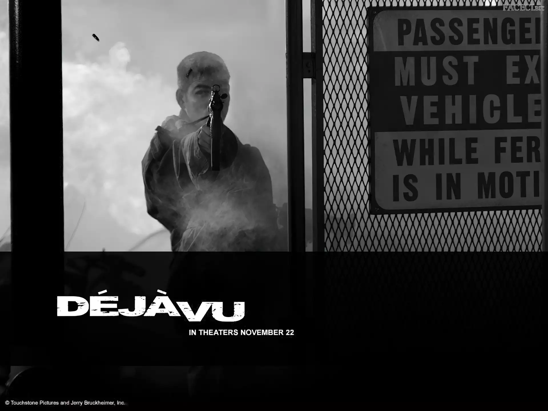 pistolet, Deja Vu, Jim Caviezel